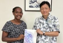 Elnisha Talota to Study Ocean Research in Japan
