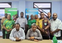 Makira-Ulawa Provincial Government Pays Courtesy Call to MALD
