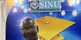 SINU Celebrates Top Achievers: “Success Comes Through Discipline and Purpose” Says Dr Katovai