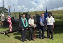 Solomon Islands History of PT-109 Told to Inspire Students at Book Launch
