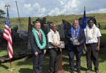 U.S. Official Joins Betikama Launch of “Rescuing JFK” Book Campaign Celebrating Solomon Islands WWII Heroes