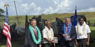 U.S. Official Joins Betikama Launch of “Rescuing JFK” Book Campaign Celebrating Solomon Islands WWII Heroes
