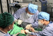 China Medical Team to Solomon Islands Performs Areolar Incision Surgery to Relieve Young Girl of Breast Tumor