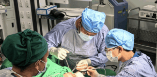 China Medical Team to Solomon Islands Performs Areolar Incision Surgery to Relieve Young Girl of Breast Tumor