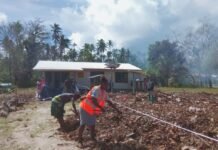 Health Team Brings Relief and Hope to Irigila Village After Cyclone Maila