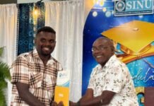 Marovo Island Student Wins Award for Helping People with Disabilities