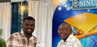 Marovo Island Student Wins Award for Helping People with Disabilities