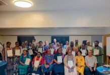 Solomon Islands Rangers & Family Support Cetre Leaders Elevate Skills in Fiji DTP Training