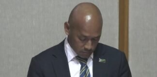 Minister Vave Raises Concerns over Timing During No-Confidence Debate