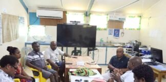MALD STODAS Project Team Meets Malaita Provincial Secretary Ahead of Agrifood Systems Workshop