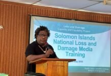 Solomon Islands Faces Climate Loss