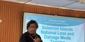 Solomon Islands Faces Climate Loss