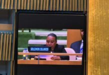 Solomon Islands Reaffirms Commitment to a Nuclear Free World