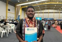 Mother’s Hard Work Inspires SINU Tourism Graduate