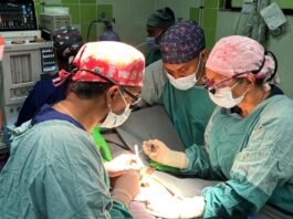 Australian Paediatric Surgery Specialist Team Performs 26 Life-Changing Surgeries at National Referral Hospital