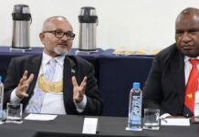 Wale, Marape Advance Cooperation on Mining Reform