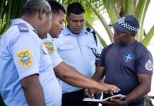RSIPF Officers Support UXO Reconnaissance and Community Safety Efforts in Tuvalu
