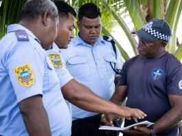 RSIPF Officers Support UXO Reconnaissance and Community Safety Efforts in Tuvalu
