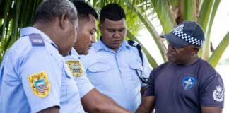 RSIPF Officers Support UXO Reconnaissance and Community Safety Efforts in Tuvalu