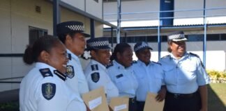 24 RSIPF Officers Promoted to the Rank of Inspector