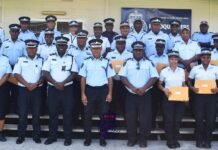 RSIPF Officers Promoted to the Rank of Sergeant and Senior Sergeant