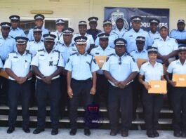 RSIPF Officers Promoted to the Rank of Sergeant and Senior Sergeant