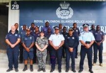 RSIPF Maritime Police Begin Firearms Training at Upgraded TTC