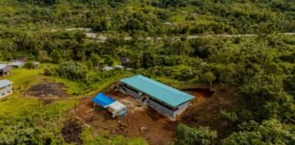Solomon Islands – Australia Community Partnerships Delivers Two New Classroom Buildings to West Kwara’ae