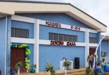 Aligegeo School Receives New Dining Hall Facility