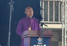 Right Reverend Bishop Gamutu Urges St Nicholas College Students to Serve Nation