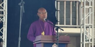Right Reverend Bishop Gamutu Urges St Nicholas College Students to Serve Nation