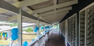 Marao Community High School Receives New $1.8 Million Classroom Facility