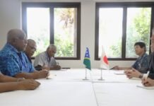Solomon Islands and Japan Reaffirm Strong Bilateral Partnership