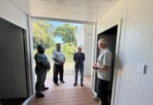U.S. Marines Hand Over UXO Training Facility to RSIPF