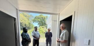 U.S. Marines Hand Over UXO Training Facility to RSIPF