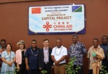 New China Funded Facilities Deliver Major Boost for Honiara High School