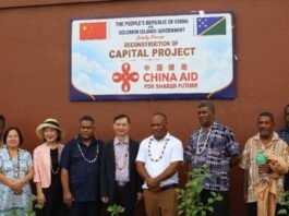New China Funded Facilities Deliver Major Boost for Honiara High School
