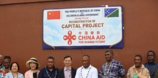 New China Funded Facilities Deliver Major Boost for Honiara High School