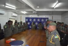 CSSI Officers Take an Oath to Assist the RSIPF in MoNC Operation