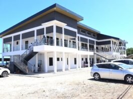 Lee Kwok Kuen Family Hands Over New TB Isolation Wing to National Referral Hospital