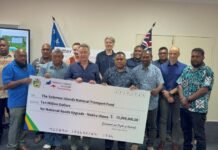 Australia Provides SBD10 Million for Makira Road
