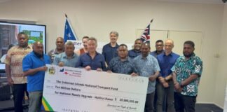 Australia Provides SBD10 Million for Makira Road