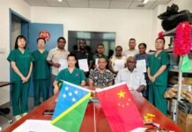 NRH Six Clinicians Now in Hands-On Training in China