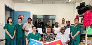 NRH Six Clinicians Now in Hands-On Training in China