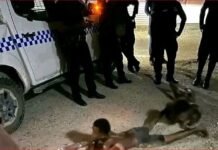 RSIPF Arrests Suspected “96 Gang” Member at Marble Street