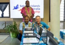 Australia Delivers over 350 Computers for ICT and Learning Boost for SINU