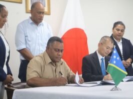 Solomon Islands and Japan Sign Grant Agreement for Human Resources Development Scholarship