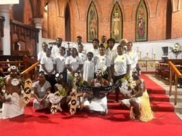 Solomon Islands Anglican members Promote Unity through worship in Australia