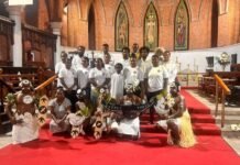 Solomon Islands Anglican members Promote Unity through worship in Australia