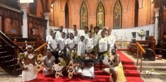 Solomon Islands Anglican members Promote Unity through worship in Australia